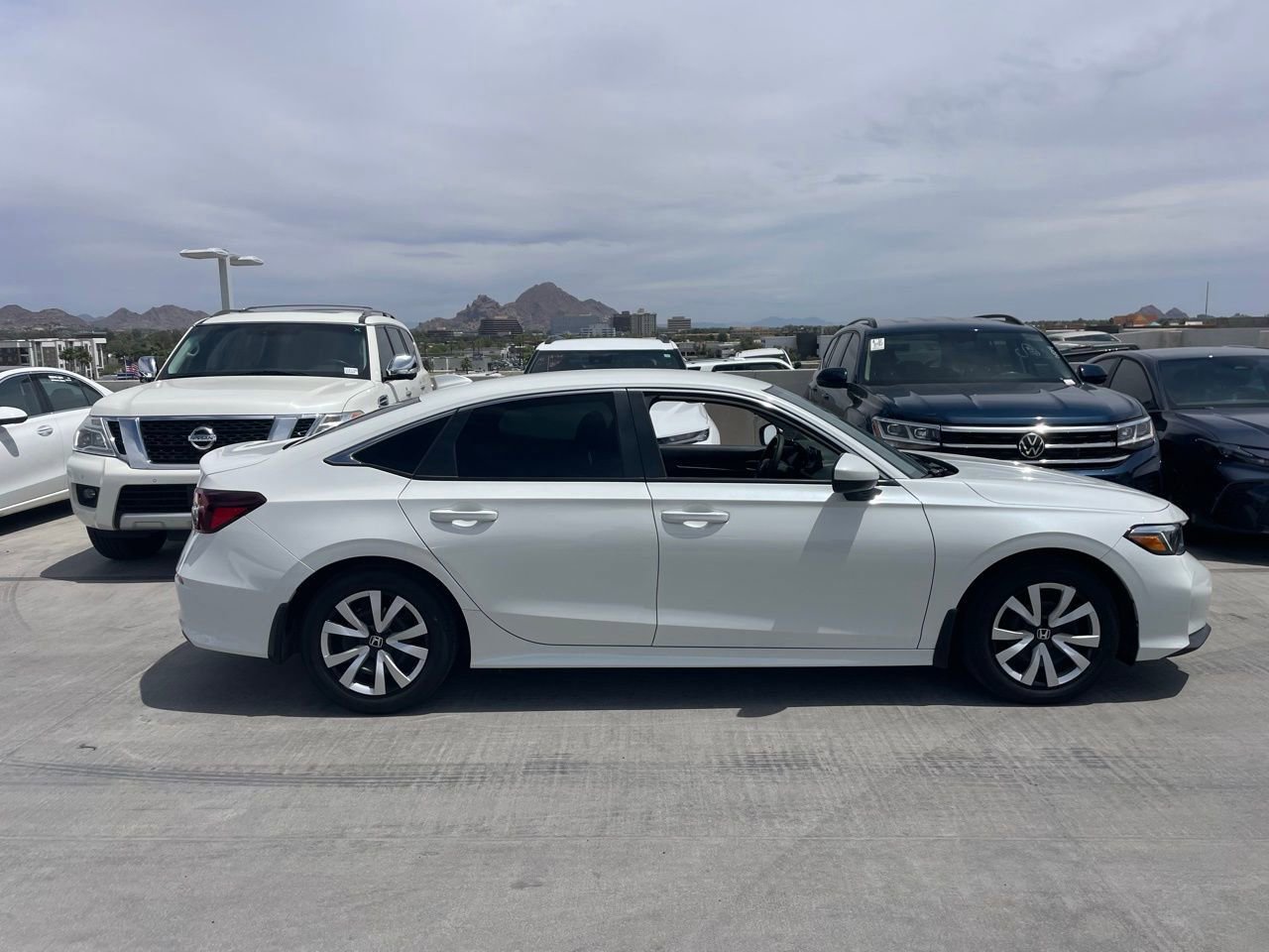 Used 2025 Honda Civic LX image 3