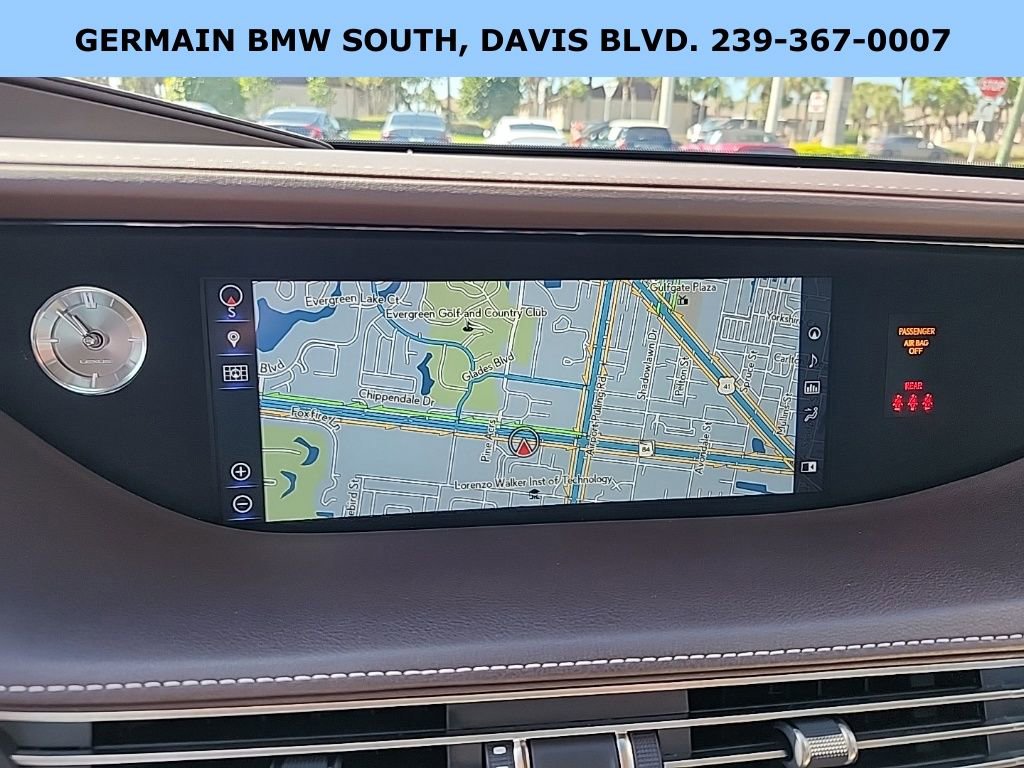 Used 2020 Lexus LS 500 w/ Interior Upgrade Package image 19