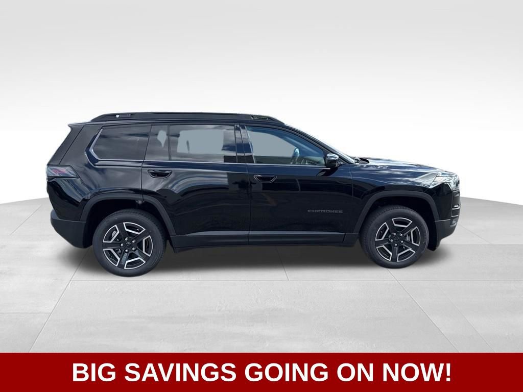 New 2026 Jeep Cherokee Laredo AWD/4WD image 2