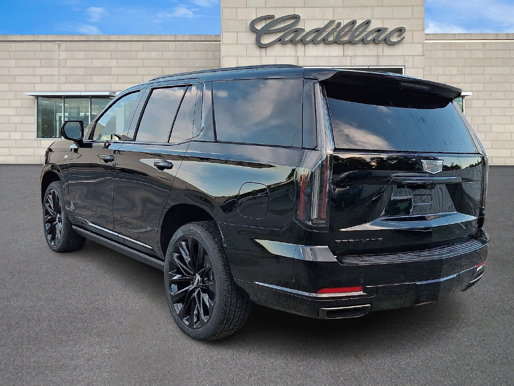New 2026 Cadillac Escalade Platinum Sport w/ LPO, ONYX Package AWD/4WD image 4