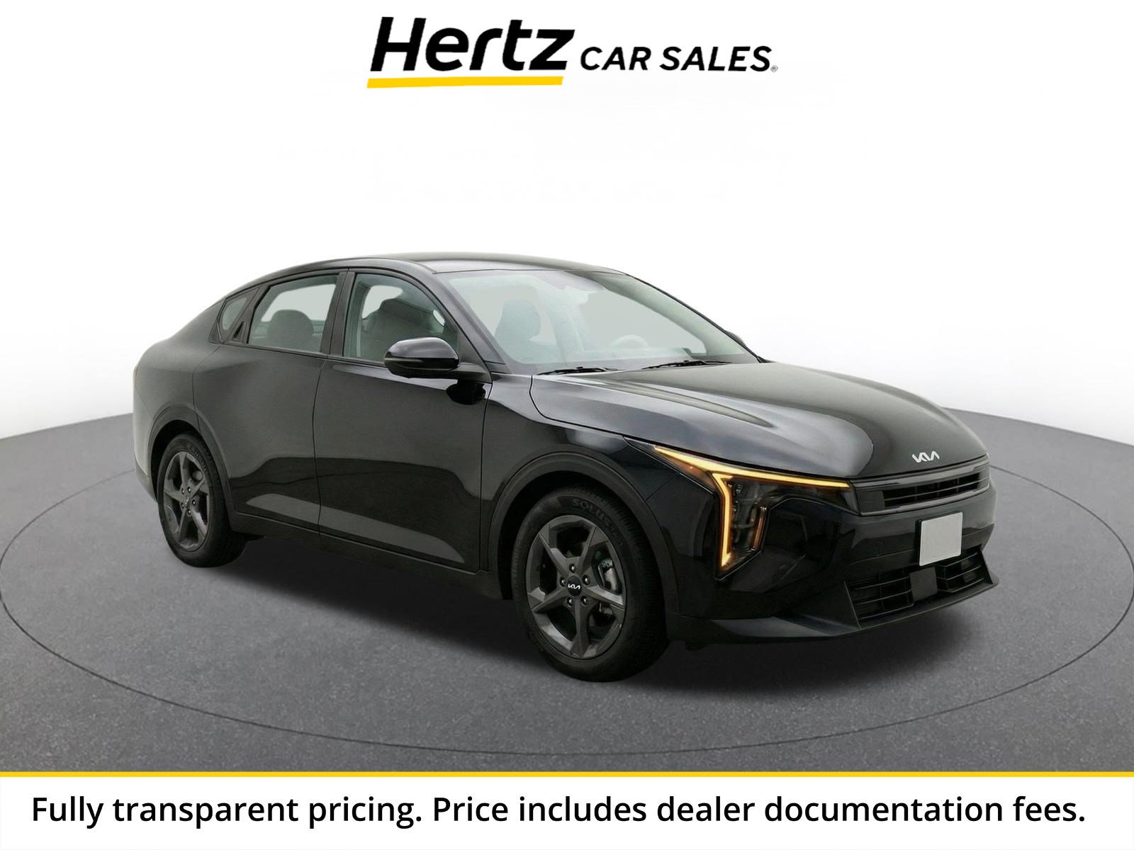 Used 2025 Kia K4 FWD video 1
