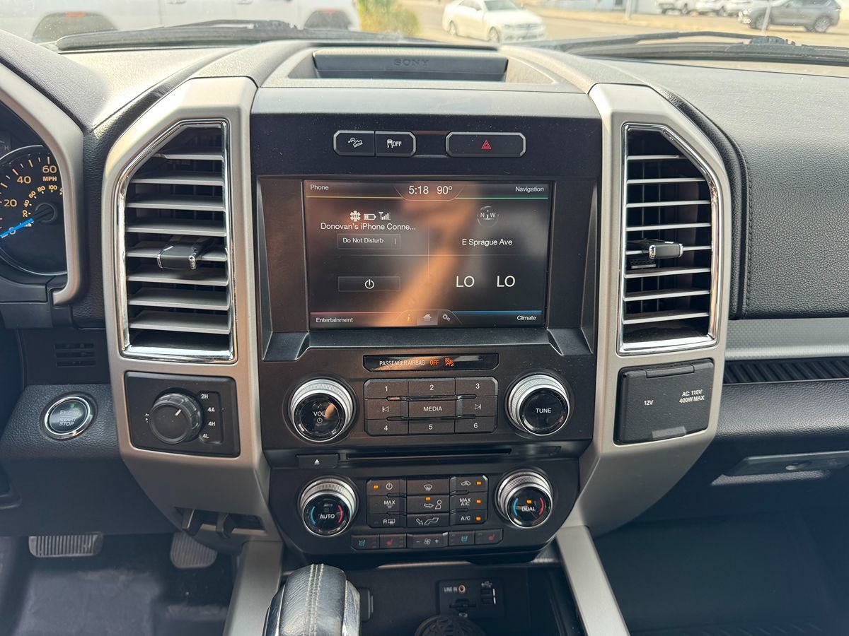 Used 2015 Ford F150 Lariat w/ Equipment Group 501A Mid AWD/4WD image 20