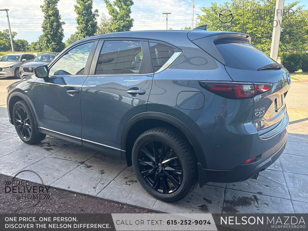 Certified 2023 MAZDA CX-5 Carbon Edition AWD/4WD image 6