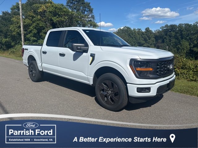 New 2025 Ford F150 STX w/ Equipment Group 200A
