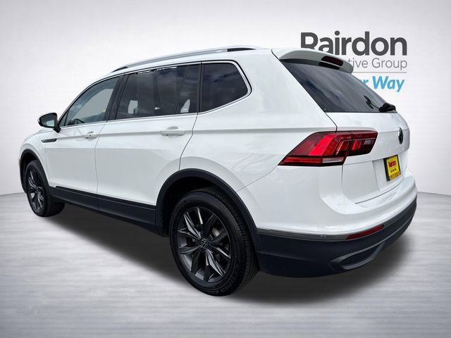 Used 2022 Volkswagen Tiguan SE AWD/4WD image 5
