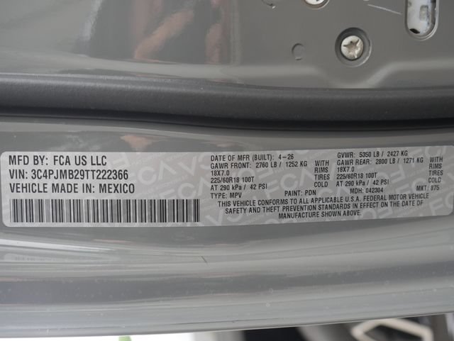 New 2026 Jeep Cherokee Laredo AWD/4WD image 26