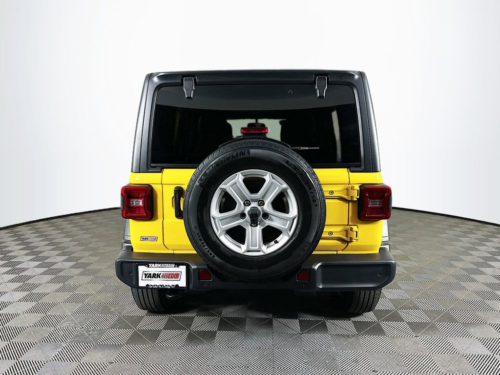 Certified 2021 Jeep Wrangler Unlimited Sport image 10