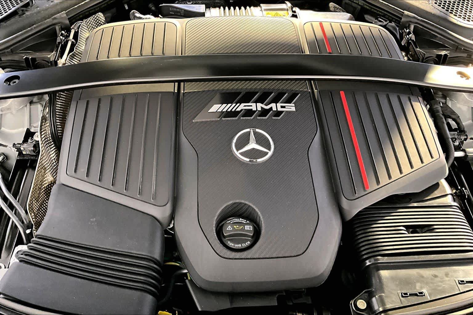 New 2026 Mercedes-Benz E 53 AMG e 4MATIC Sedan image 15