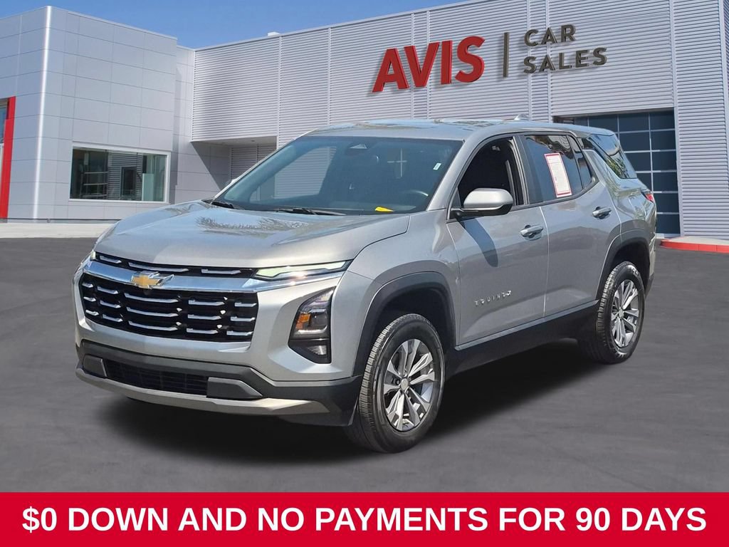 Used 2025 Chevrolet Equinox LT FWD image 1