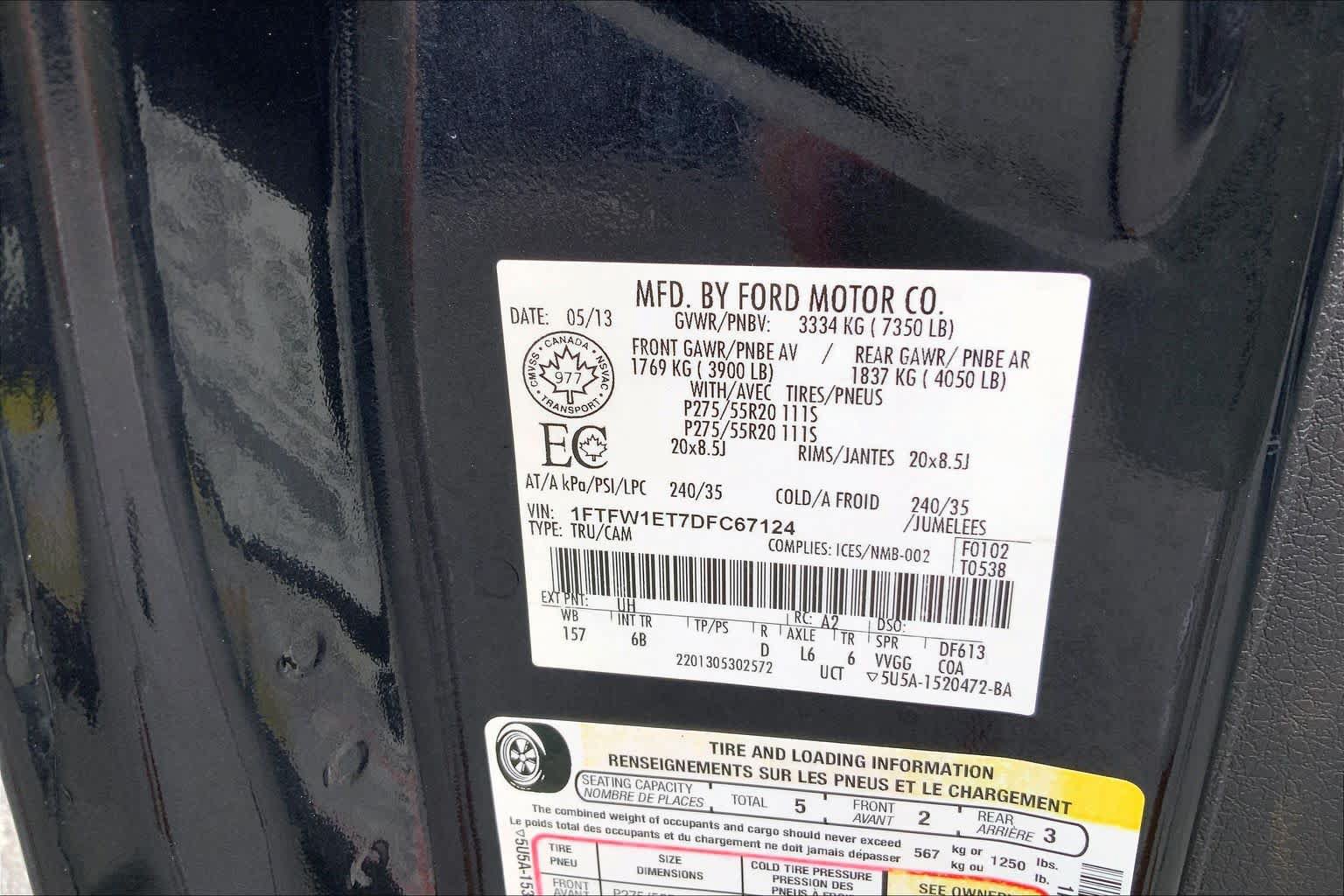 Used 2013 Ford F150 FX4 w/ FX Appearance Pkg AWD/4WD image 29