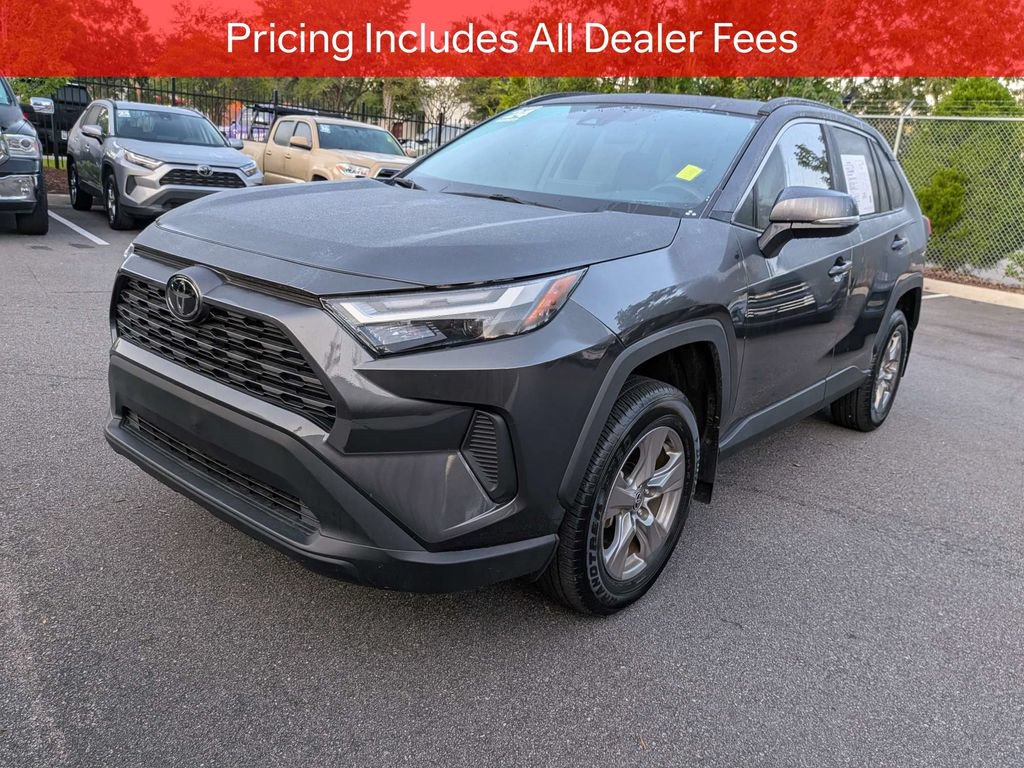 Used 2024 Toyota RAV4 XLE w/ Convenience Package FWD image 9