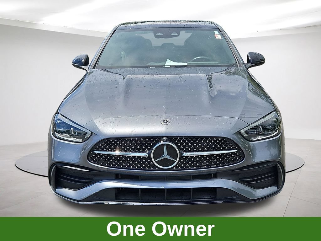 Used 2022 Mercedes-Benz C 300 4MATIC Sedan image 2