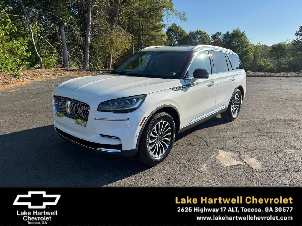 Used 2022 Lincoln Aviator Reserve w/ Class IV Trailer Tow Package AWD/4WD video 1