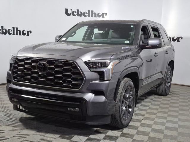 New 2026 Toyota Sequoia Platinum image 3