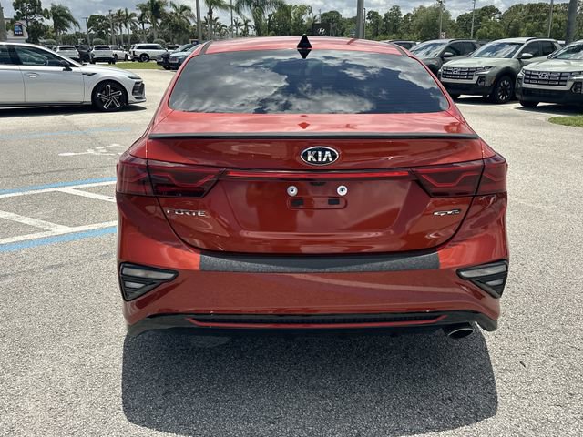 Used 2021 Kia Forte GT-Line w/ GT-Line Premium Package FWD image 7