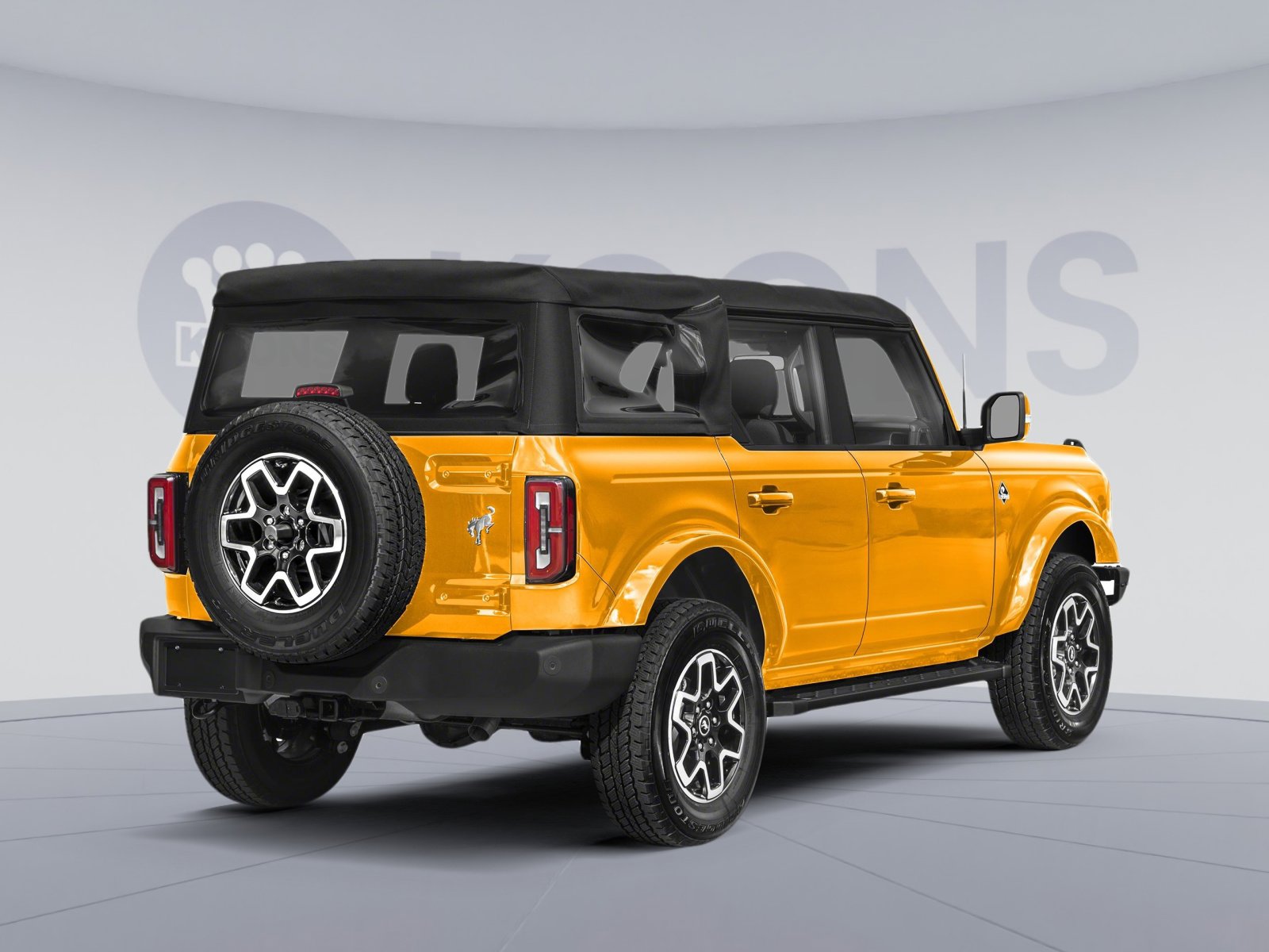 Used 2021 Ford Bronco Outer Banks image 2