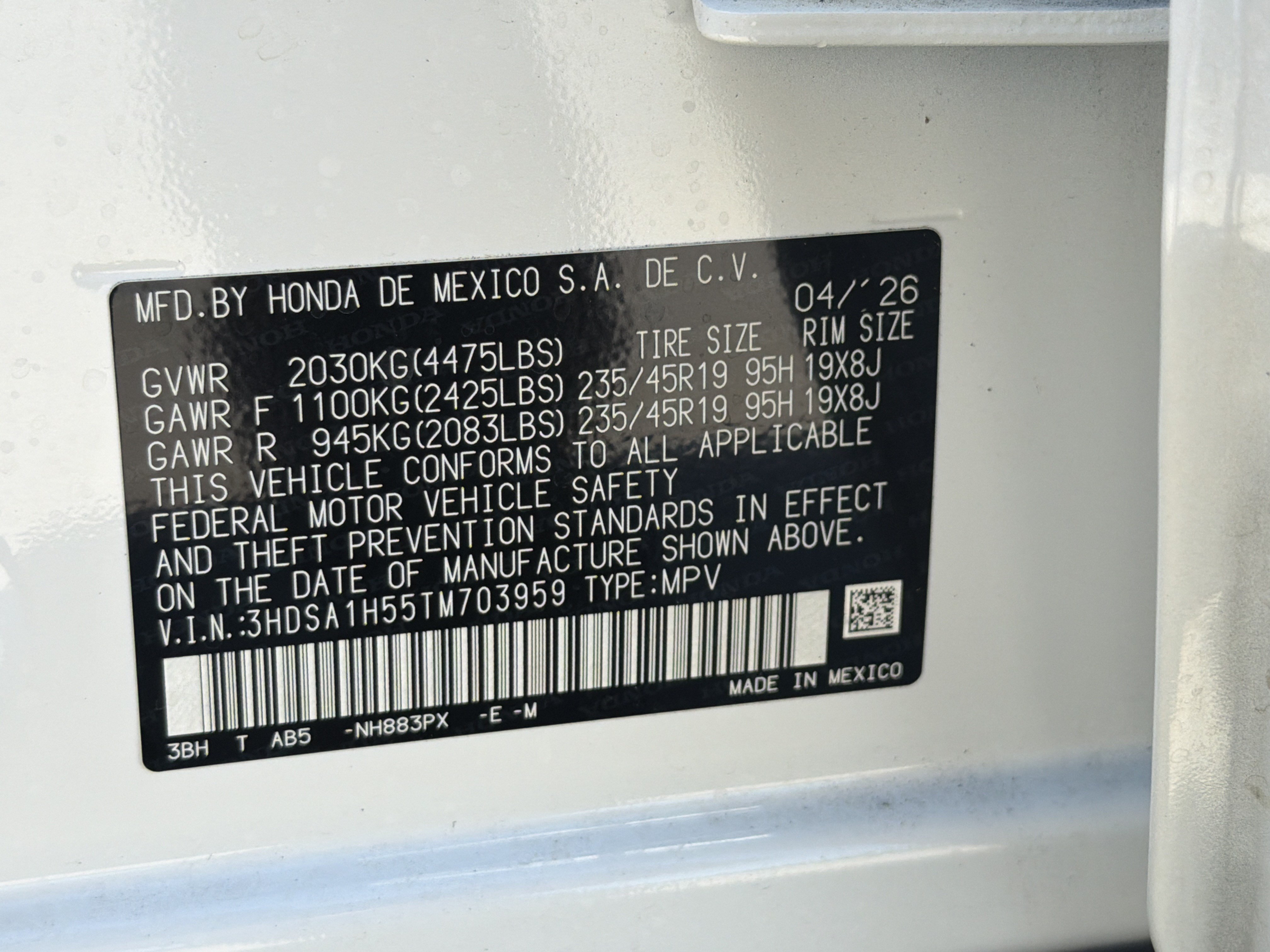 Used 2026 Acura ADX A-Spec FWD image 35