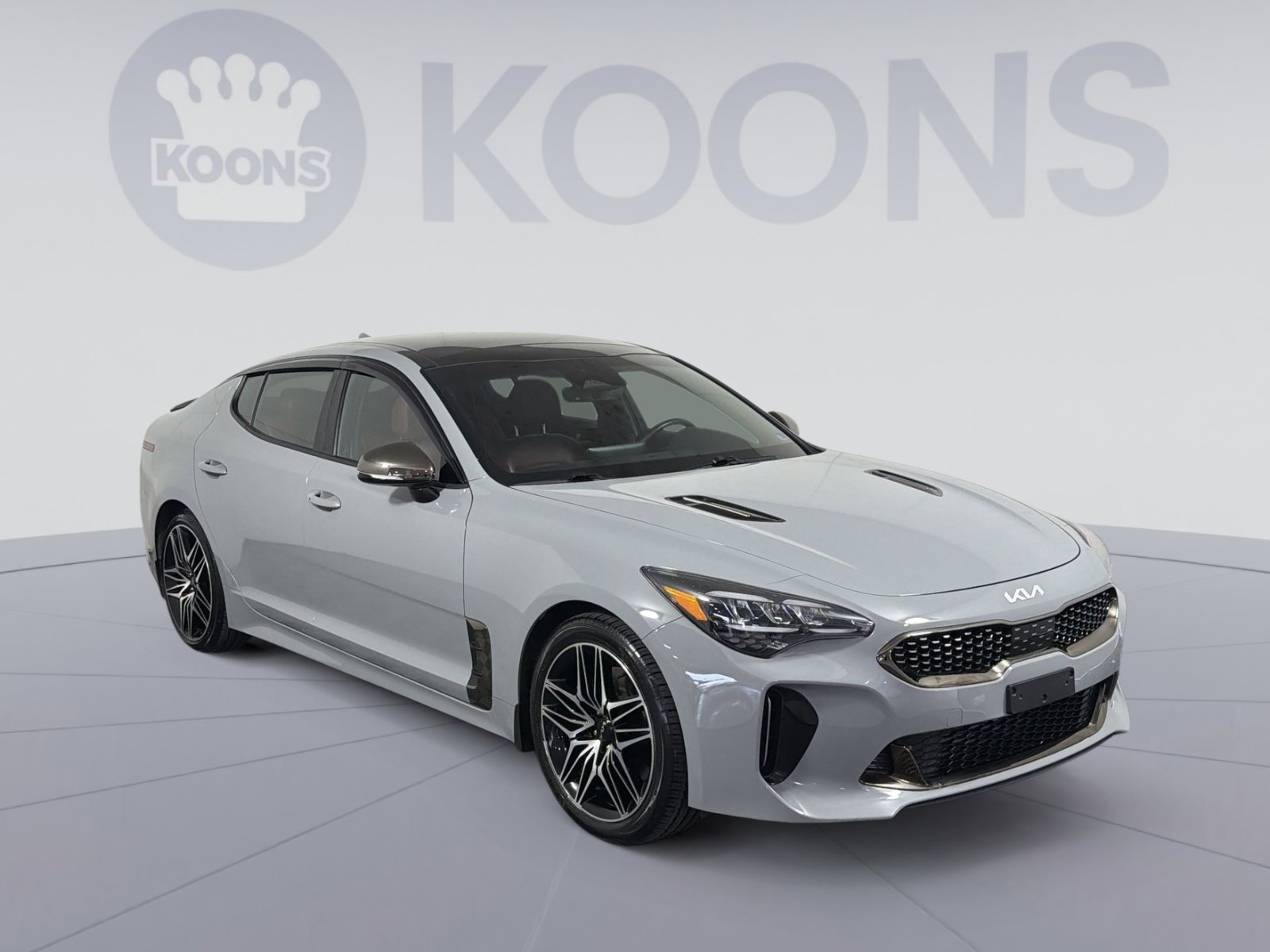 Used 2022 Kia Stinger GT1 w/ Red Interior Color Package image 10