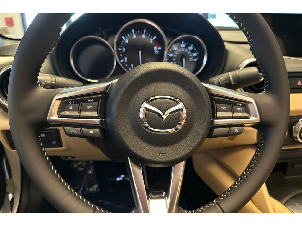 New 2025 MAZDA MX-5 Miata RF Grand Touring w/ Weather Package image 21
