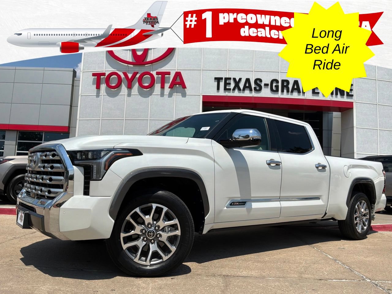 Used 2023 Toyota Tundra 1794 Edition w/ Advanced Package