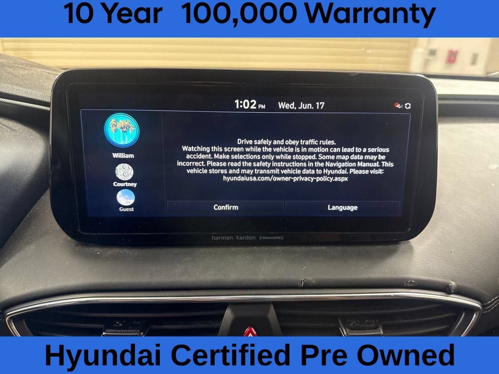 Used 2023 Hyundai Santa Fe Limited AWD/4WD image 23