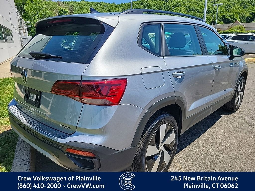 Certified 2023 Volkswagen Taos S w/ IQ Drive S Package AWD/4WD image 3