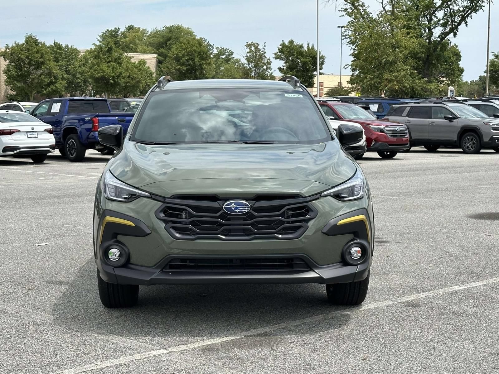 New 2026 Subaru Crosstrek 2.5i Sport AWD/4WD image 8
