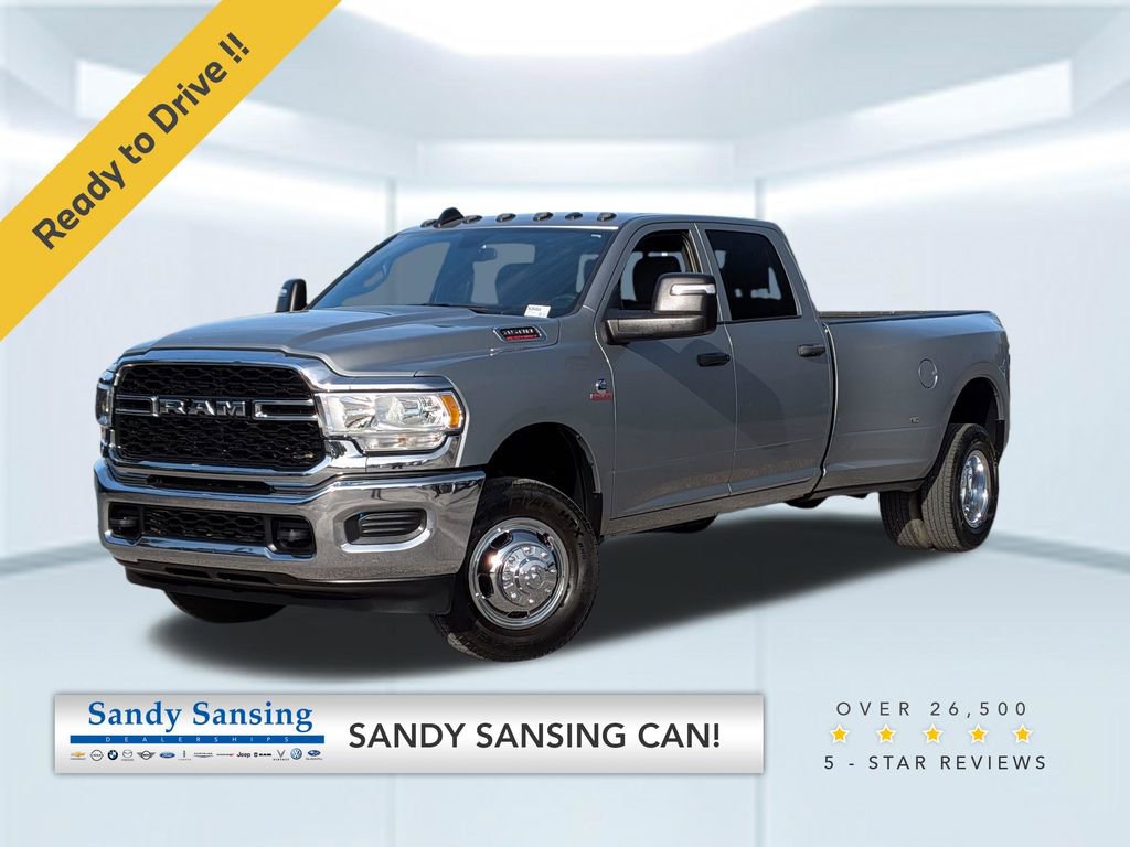 Used 2024 RAM 3500 Tradesman w/ Chrome Appearance Group