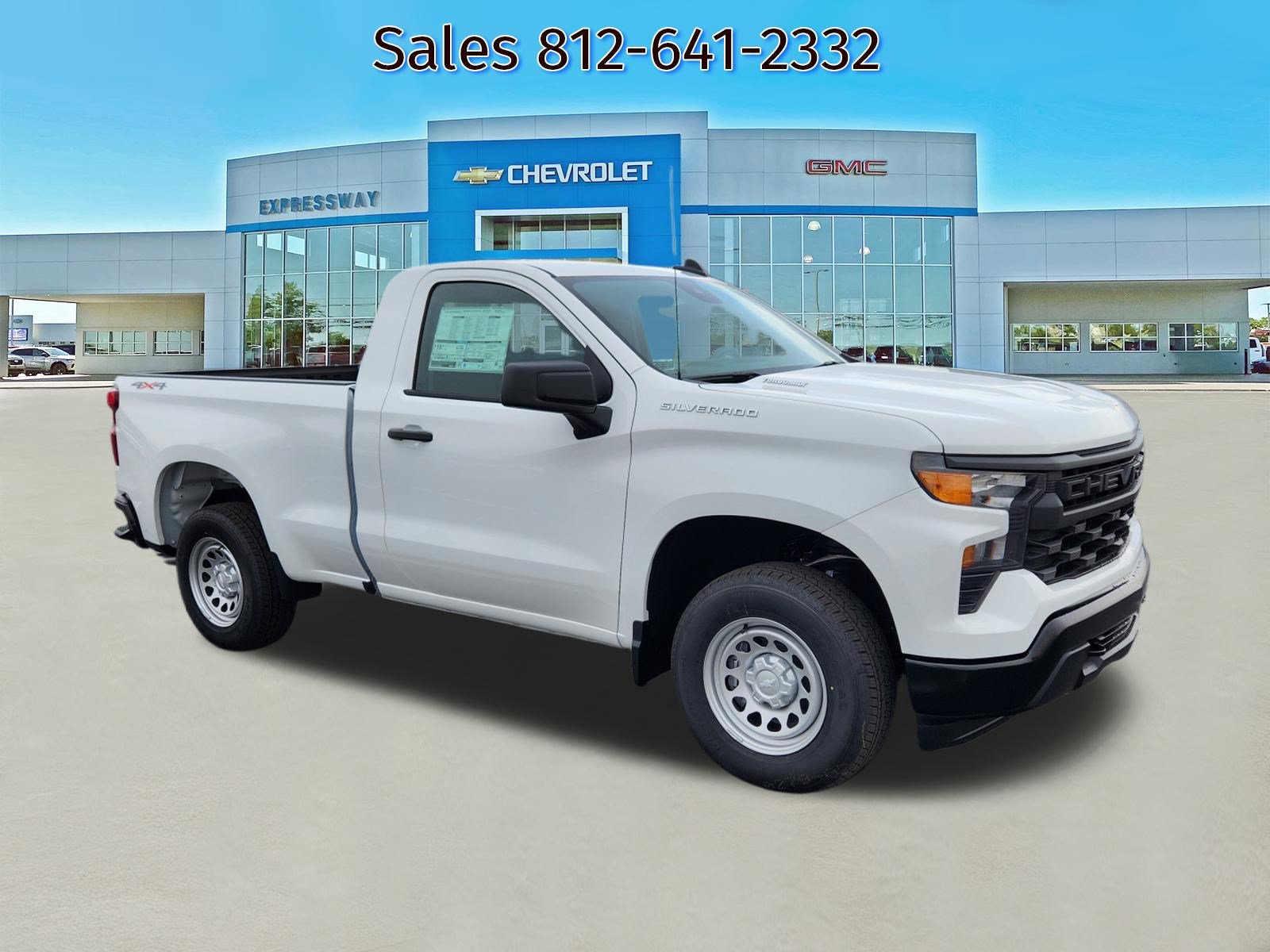 New 2026 Chevrolet Silverado 1500 W/T w/ Trailering Package AWD/4WD image 6