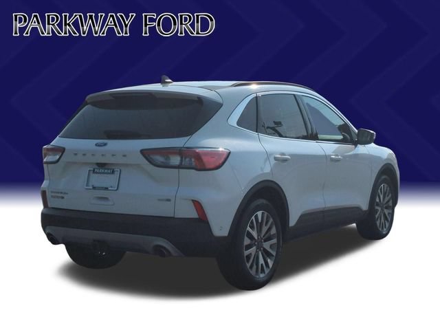 Used 2020 Ford Escape Titanium AWD/4WD image 5