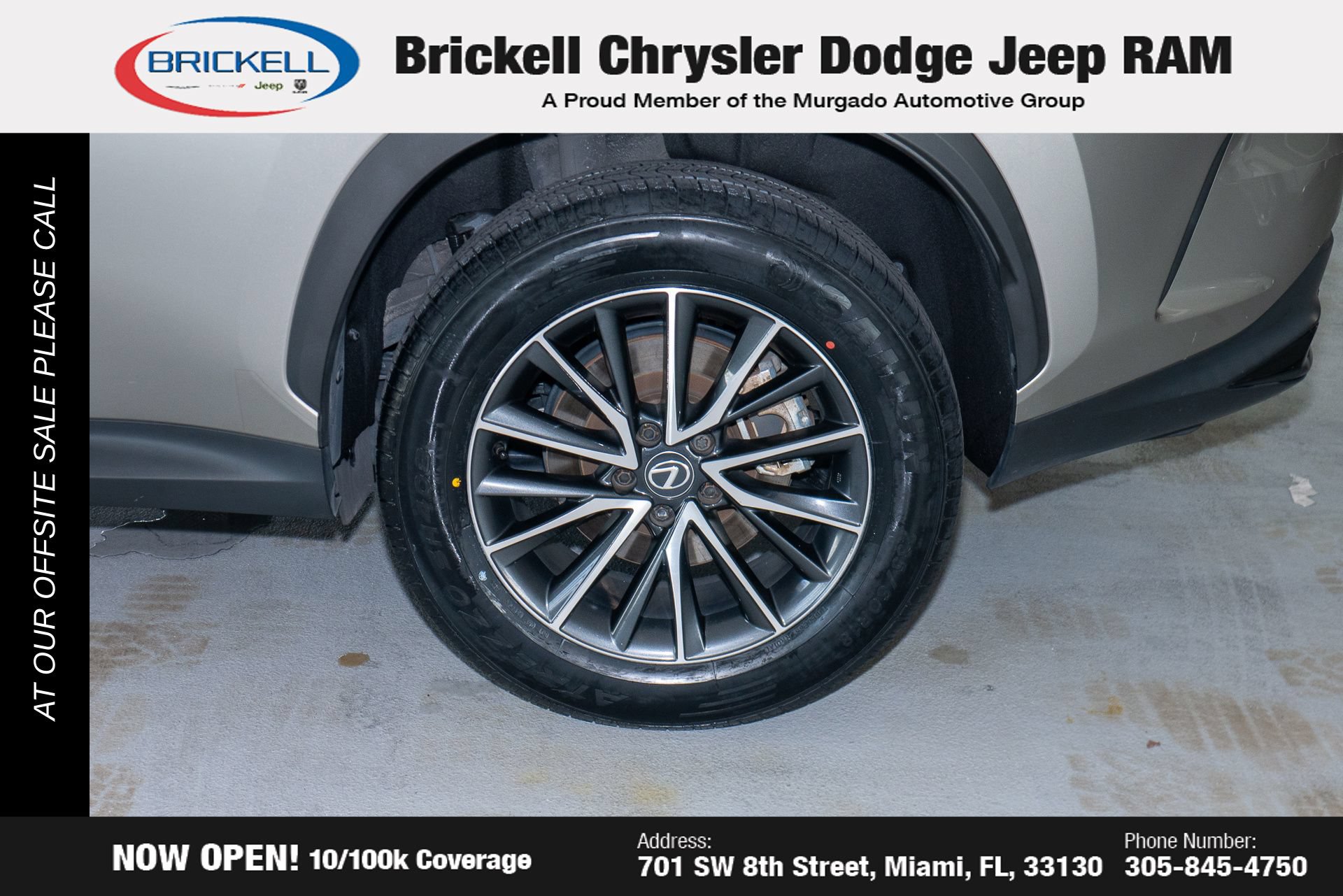 Used 2025 Lexus NX 250 FWD w/ Towing Package (2000 Lbs) image 39