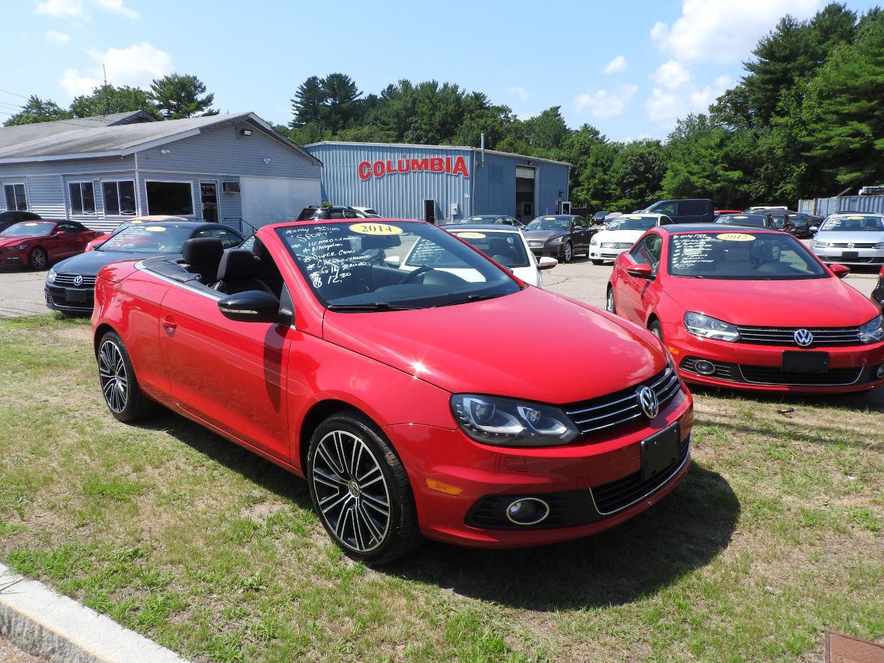 Used 2014 Volkswagen Eos FWD image 7