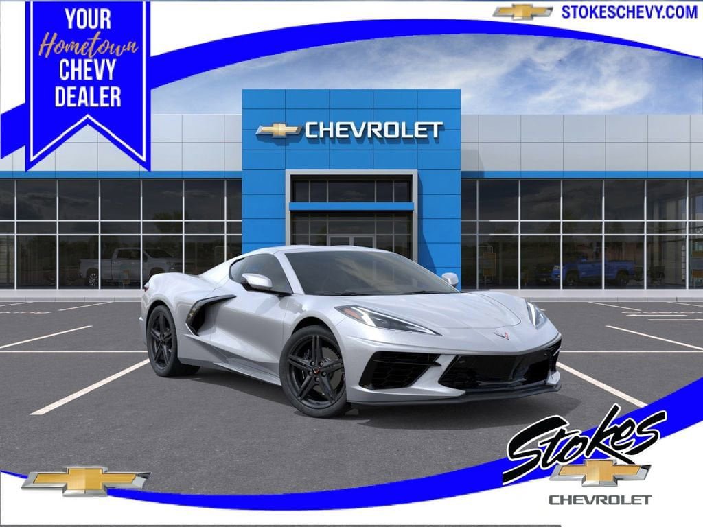 New 2026 Chevrolet Corvette Stingray Preferred Cpe w/ 2LT