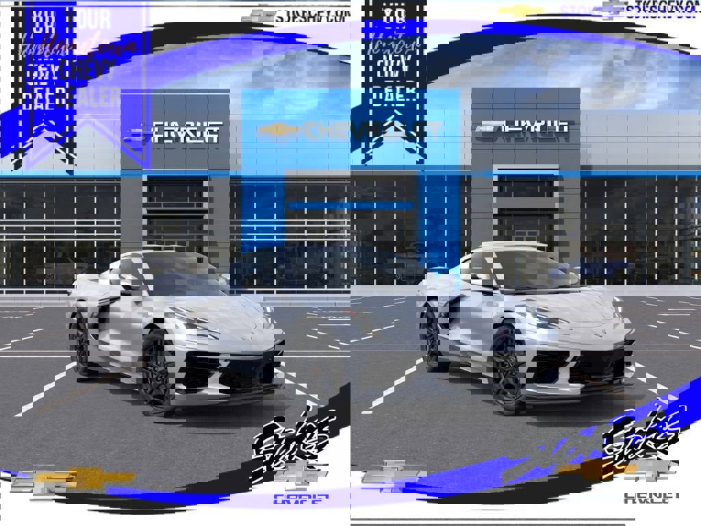 New 2026 Chevrolet Corvette Stingray Preferred Cpe w/ 2LT image 1