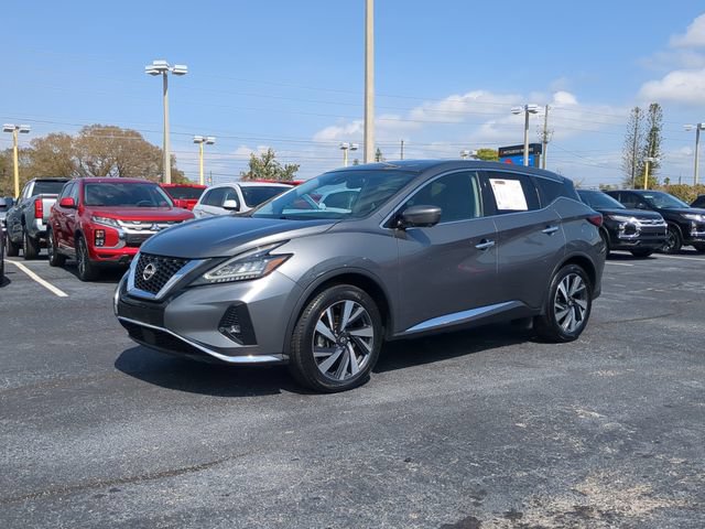 Used 2023 Nissan Murano SL w/ SL Moonroof Package AWD/4WD video 2