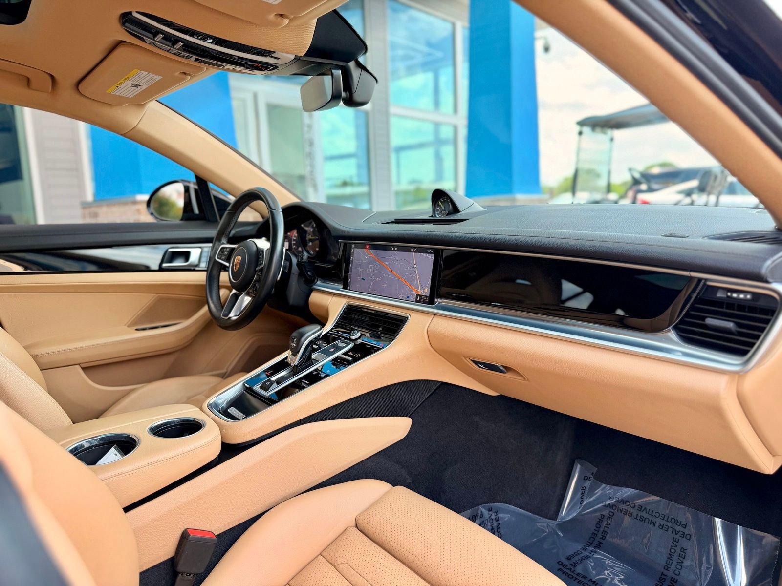 Used 2018 Porsche Panamera 4 AWD/4WD image 38