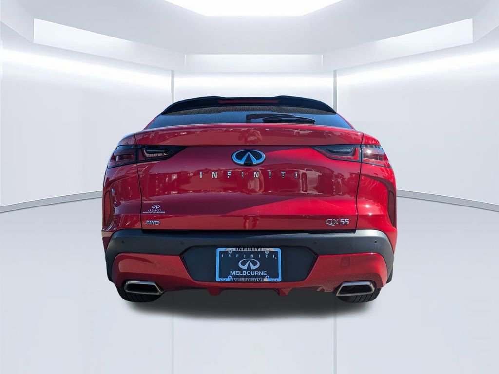 Certified 2025 INFINITI QX55 Essential image 5