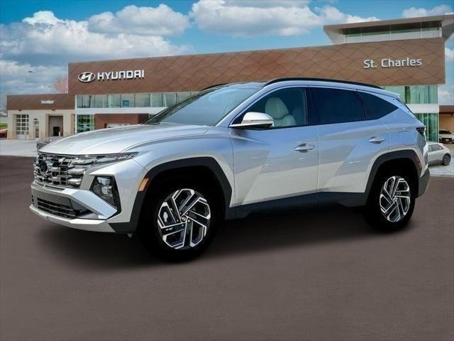 New 2025 Hyundai Tucson Limited image 2