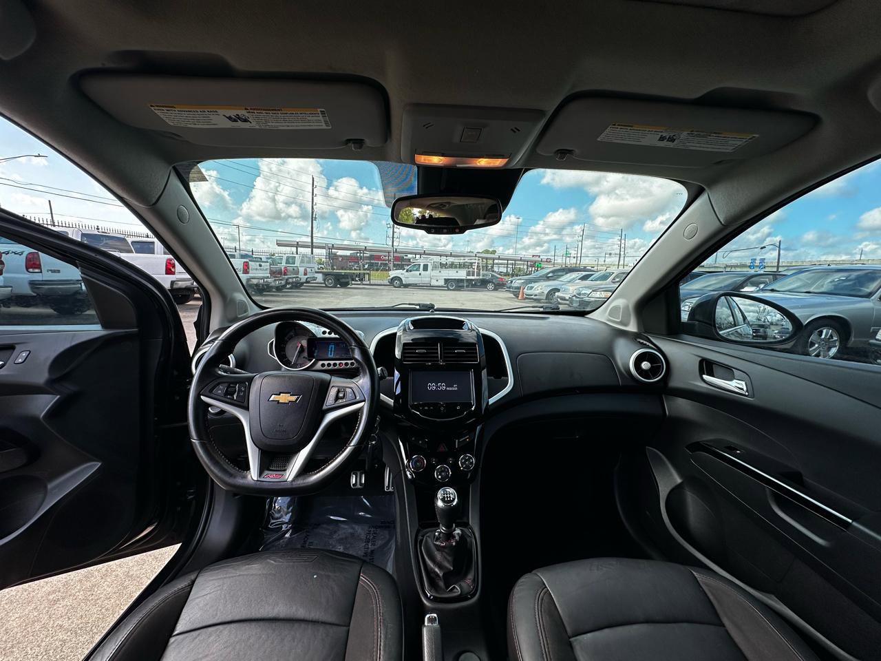 Used 2014 Chevrolet Sonic RS w/ Advanced Safety Package FWD image 23