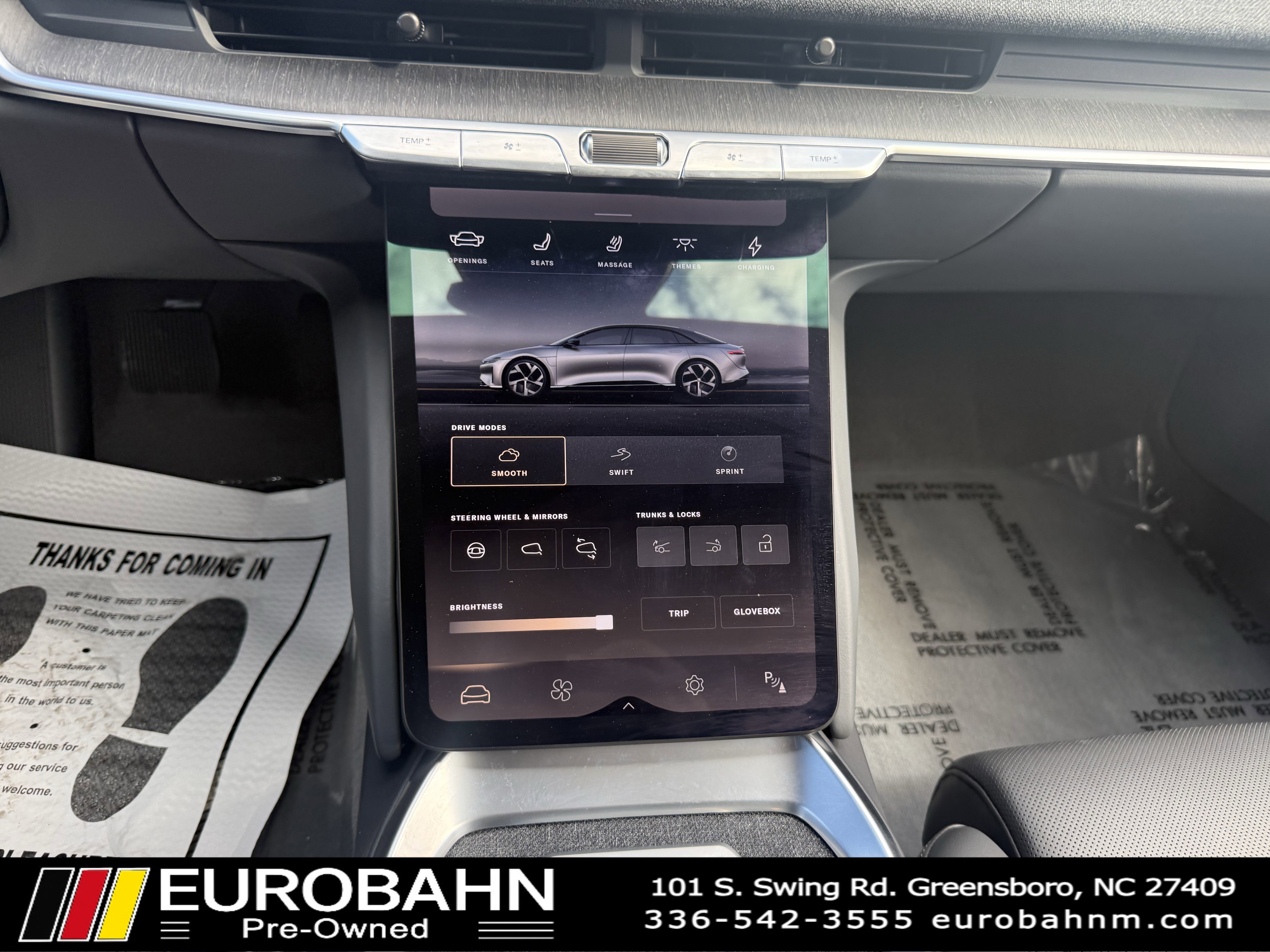 Used 2024 Lucid Air Pure image 37