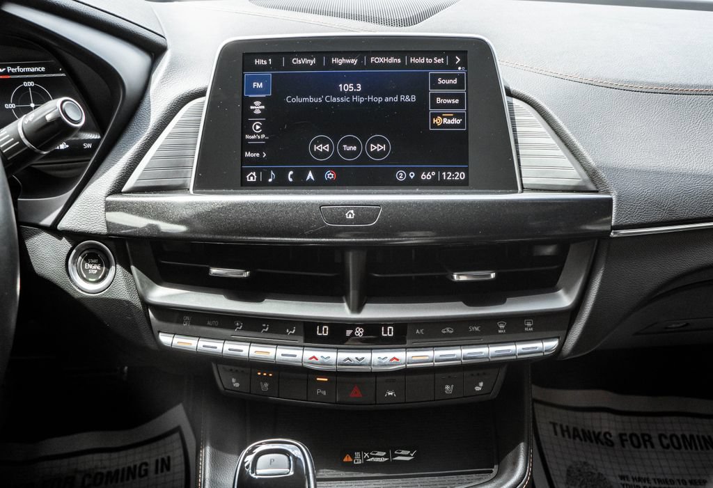 Used 2022 Cadillac CT4 V w/ Navigation Package RWD image 21