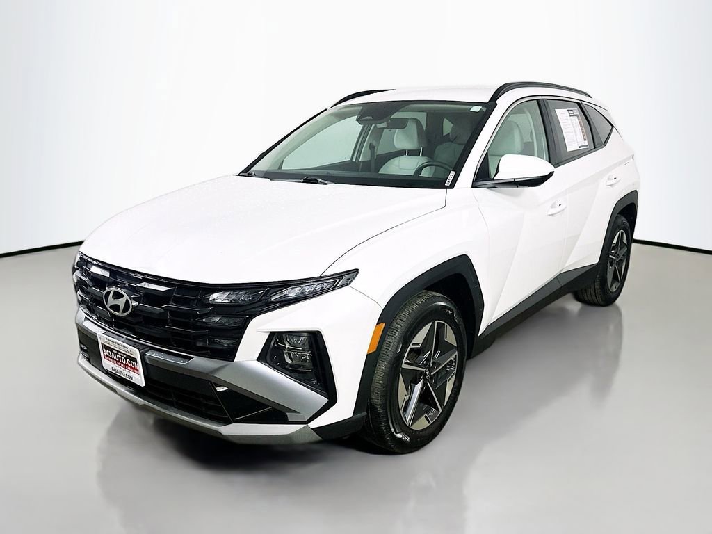 Used 2025 Hyundai Tucson SEL video 3
