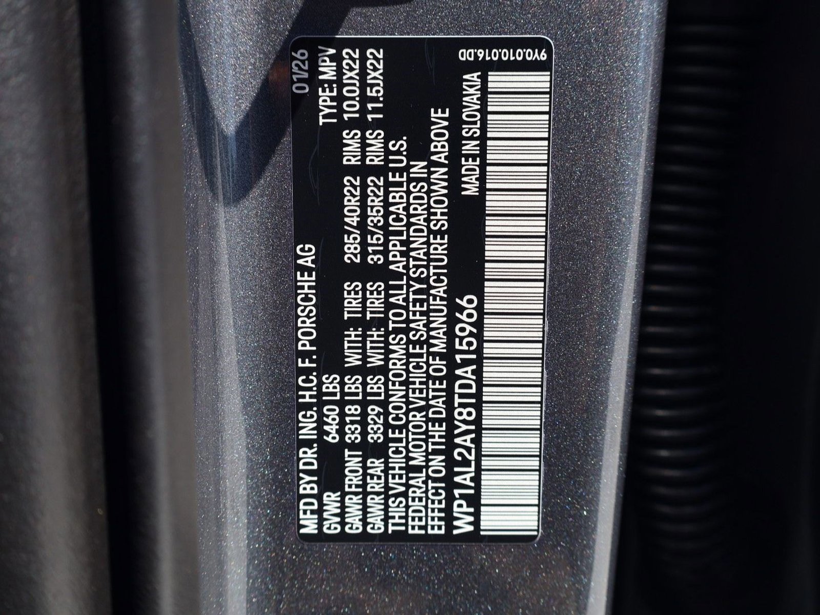 New 2026 Porsche Cayenne S image 28