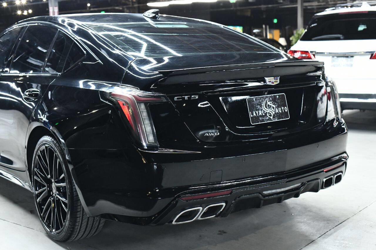 Used 2020 Cadillac CT5 V w/ Premium Package AWD/4WD image 13