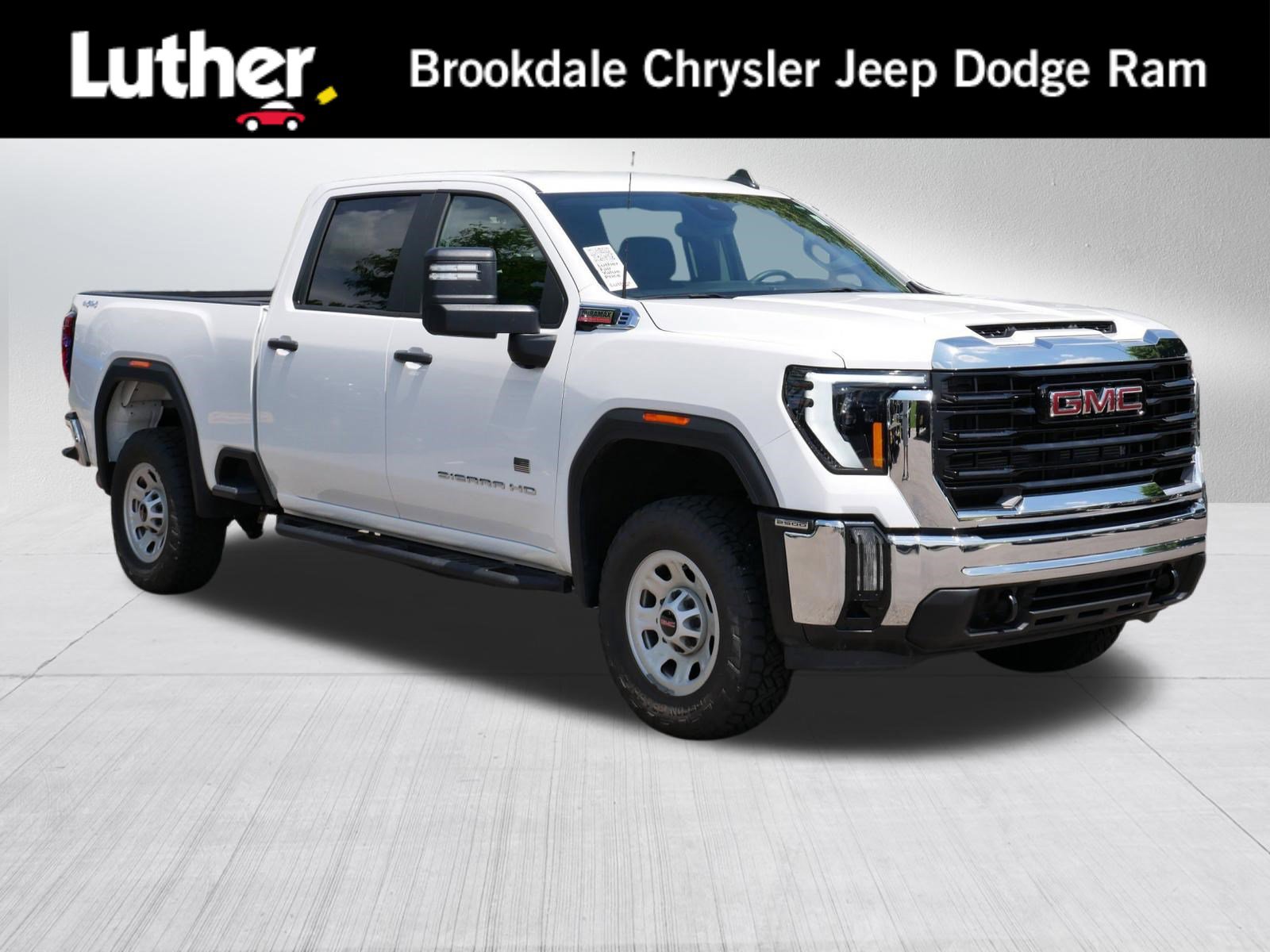 Used 2024 GMC Sierra 2500 Pro w/ Convenience Package AWD/4WD video 1