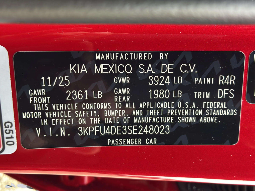 Used 2025 Kia K4 EX FWD image 15