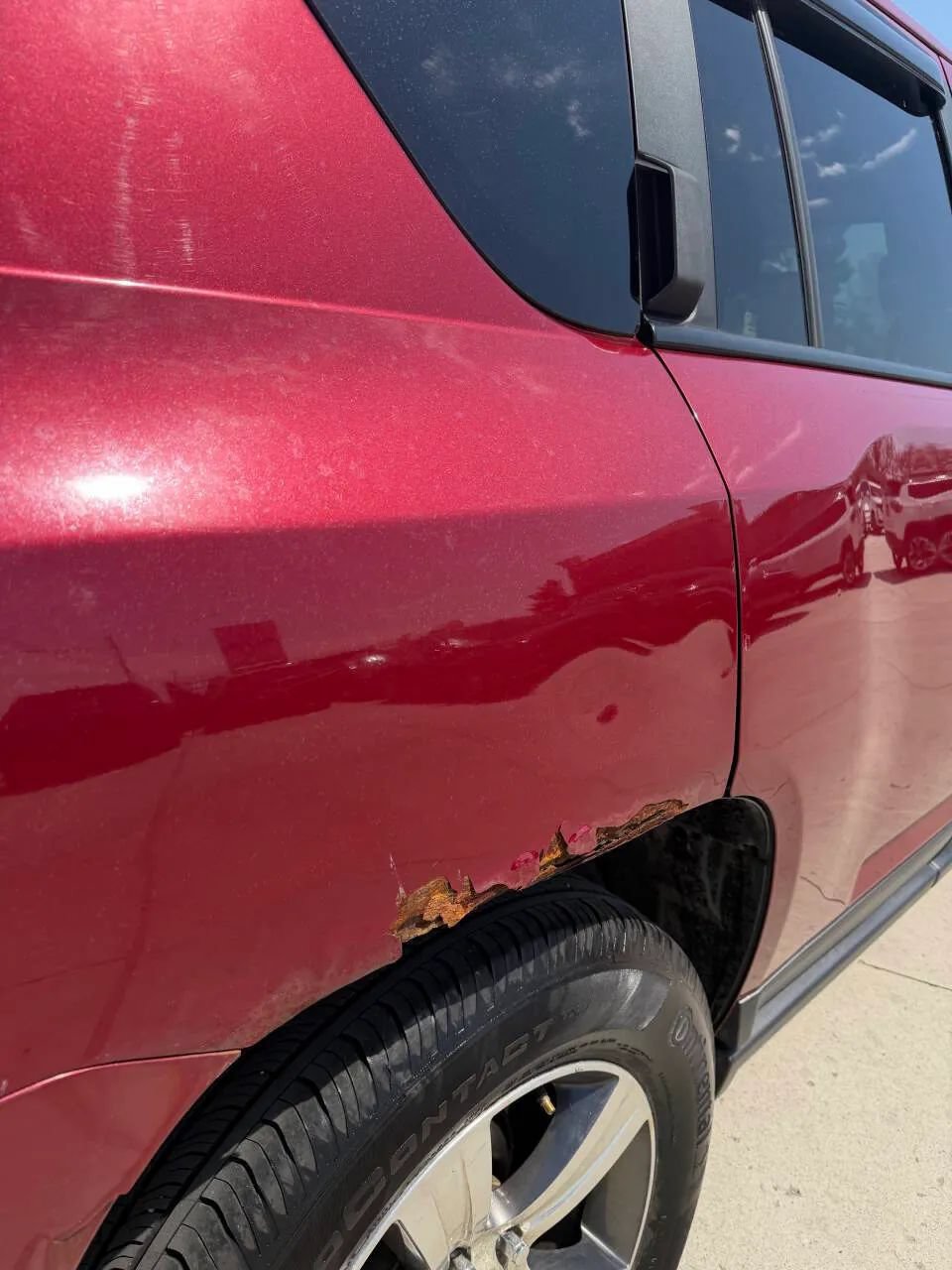 Used 2017 Jeep Compass High Altitude AWD/4WD image 8