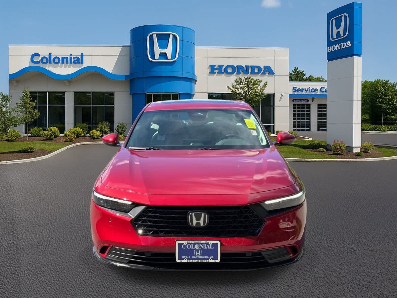 New 2026 Honda Accord EX-L image 33