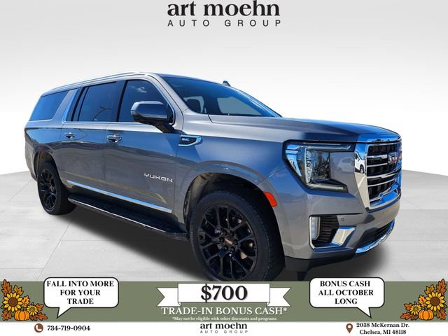 Certified 2022 GMC Yukon XL SLT w/ SLT Premium Package