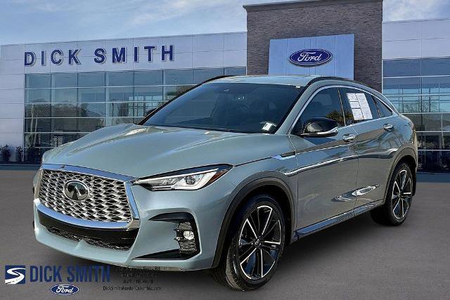 Used 2023 INFINITI QX55 Luxe w/ Cargo Package image 1